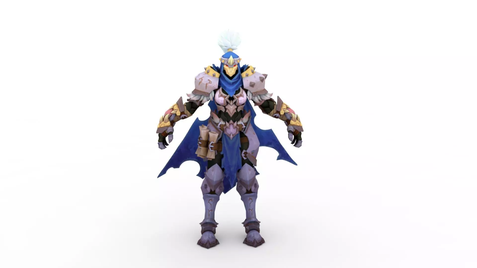 Warrior 3D model