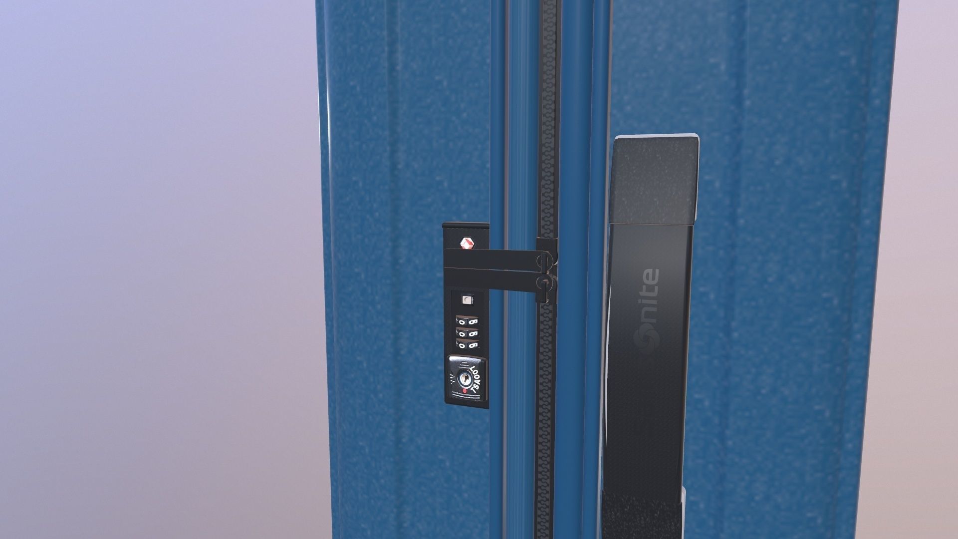 Samsonite Trolley Bag 3D model_8