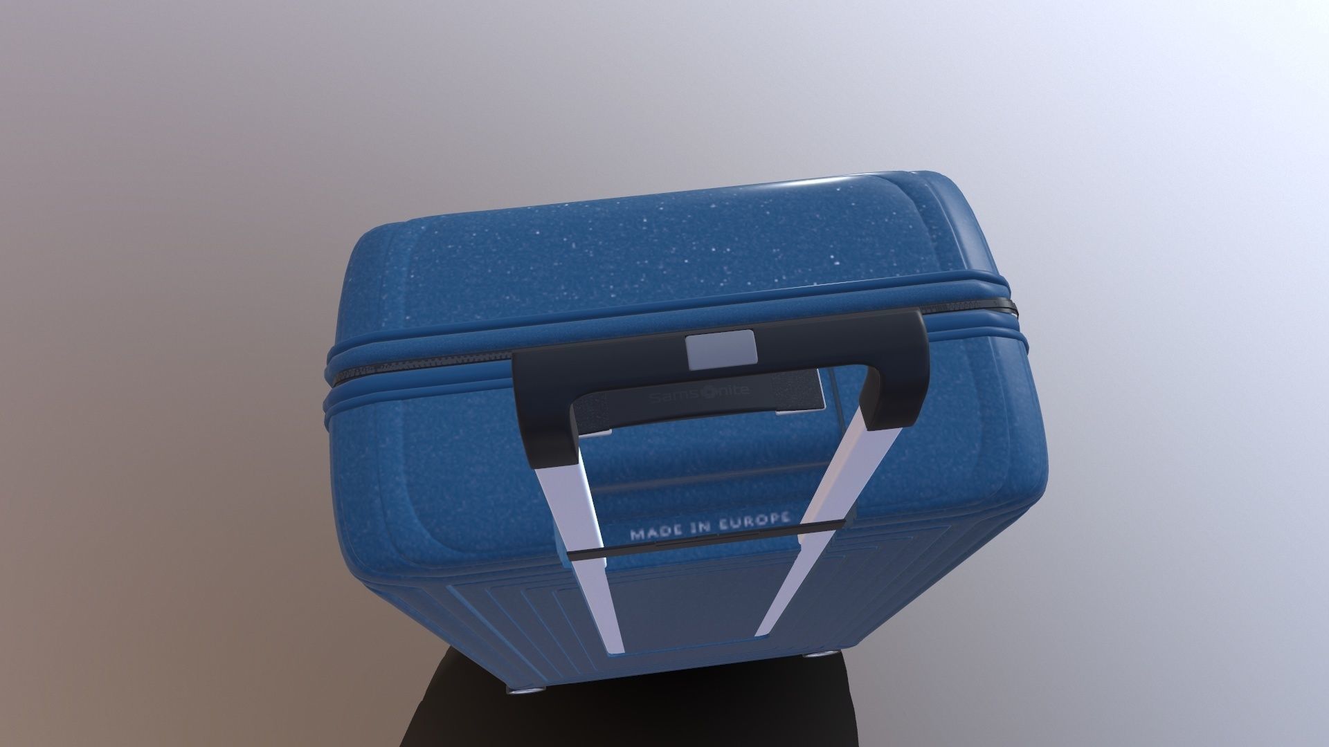 Samsonite Trolley Bag 3D model_5