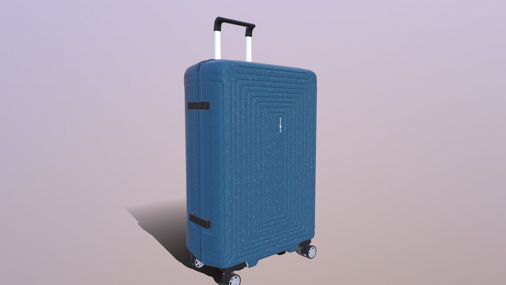 Samsonite Trolley Bag 3D model_2