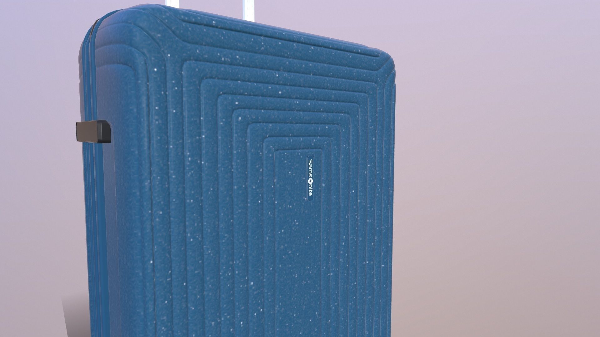 Samsonite Trolley Bag 3D model_3