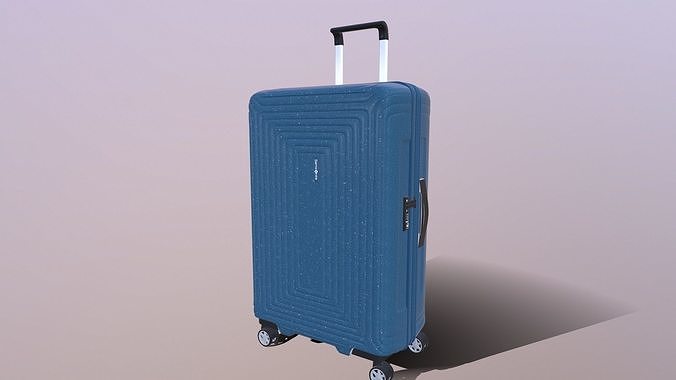 Samsonite Trolley Bag 3D model