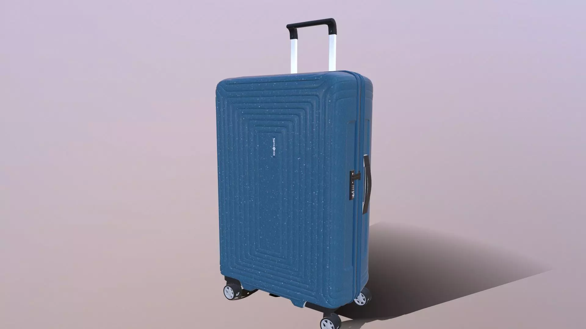 Samsonite Trolley Bag 3D model_0