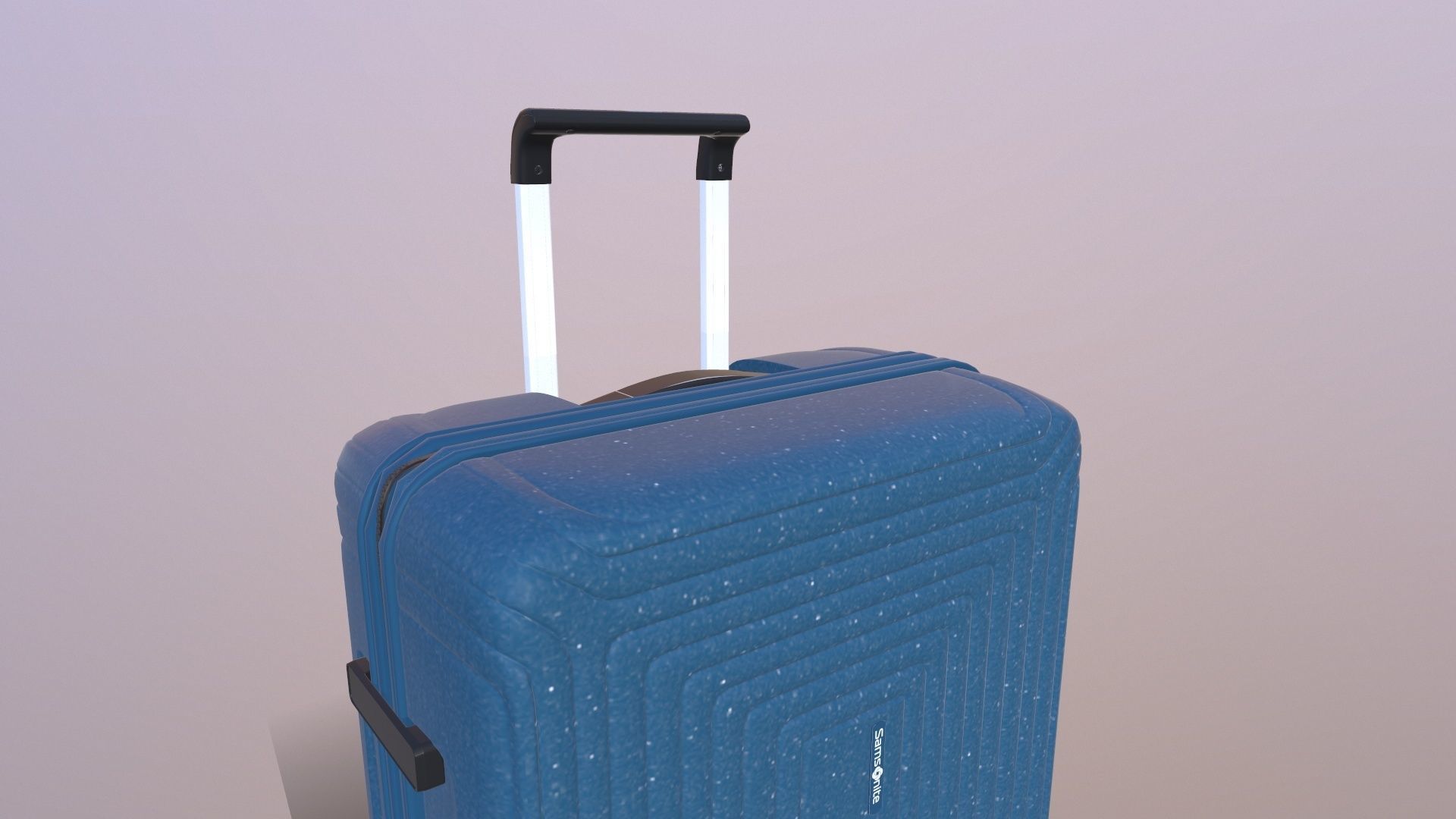 Samsonite Trolley Bag 3D model_6