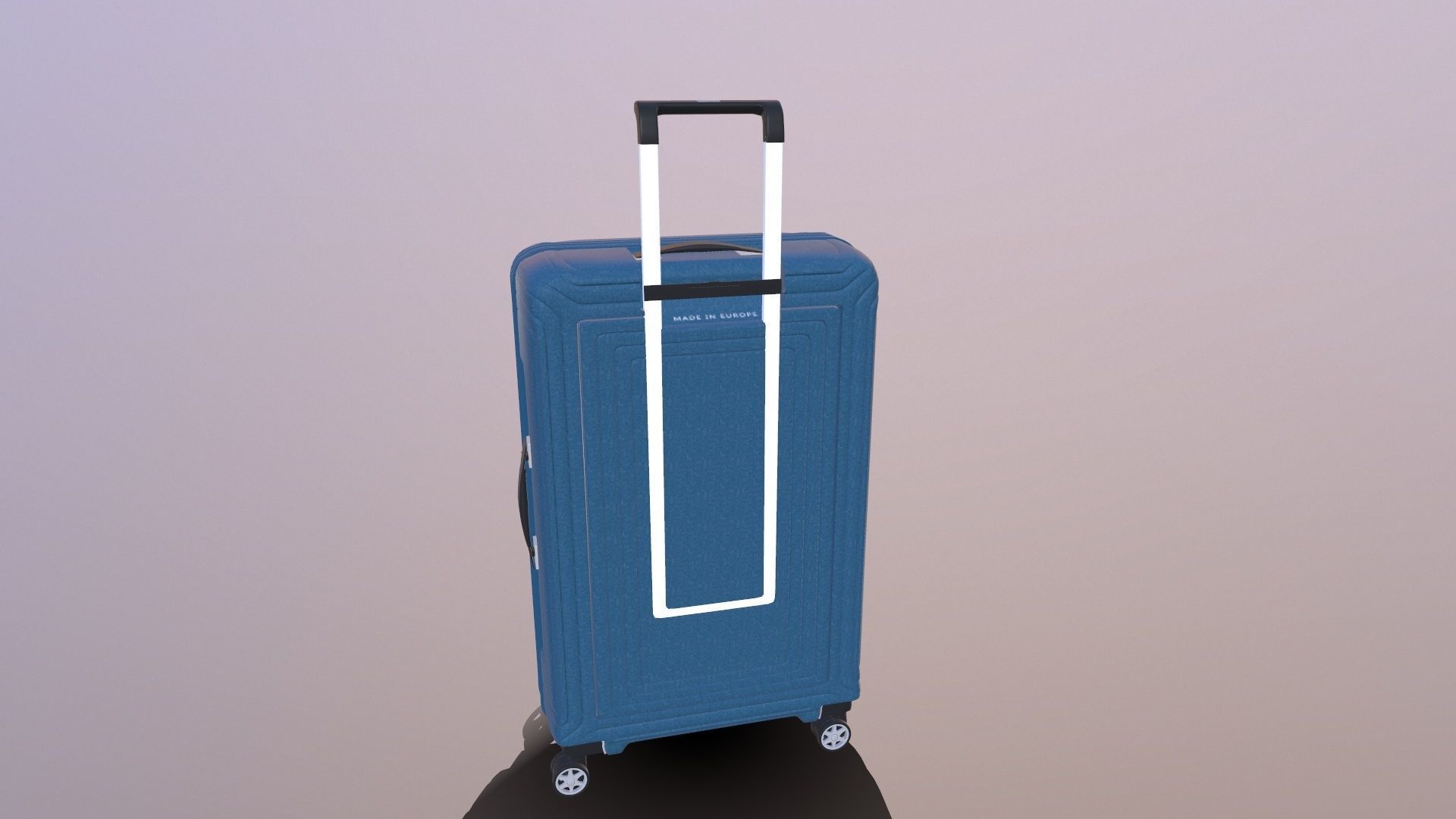 Samsonite Trolley Bag 3D model_9