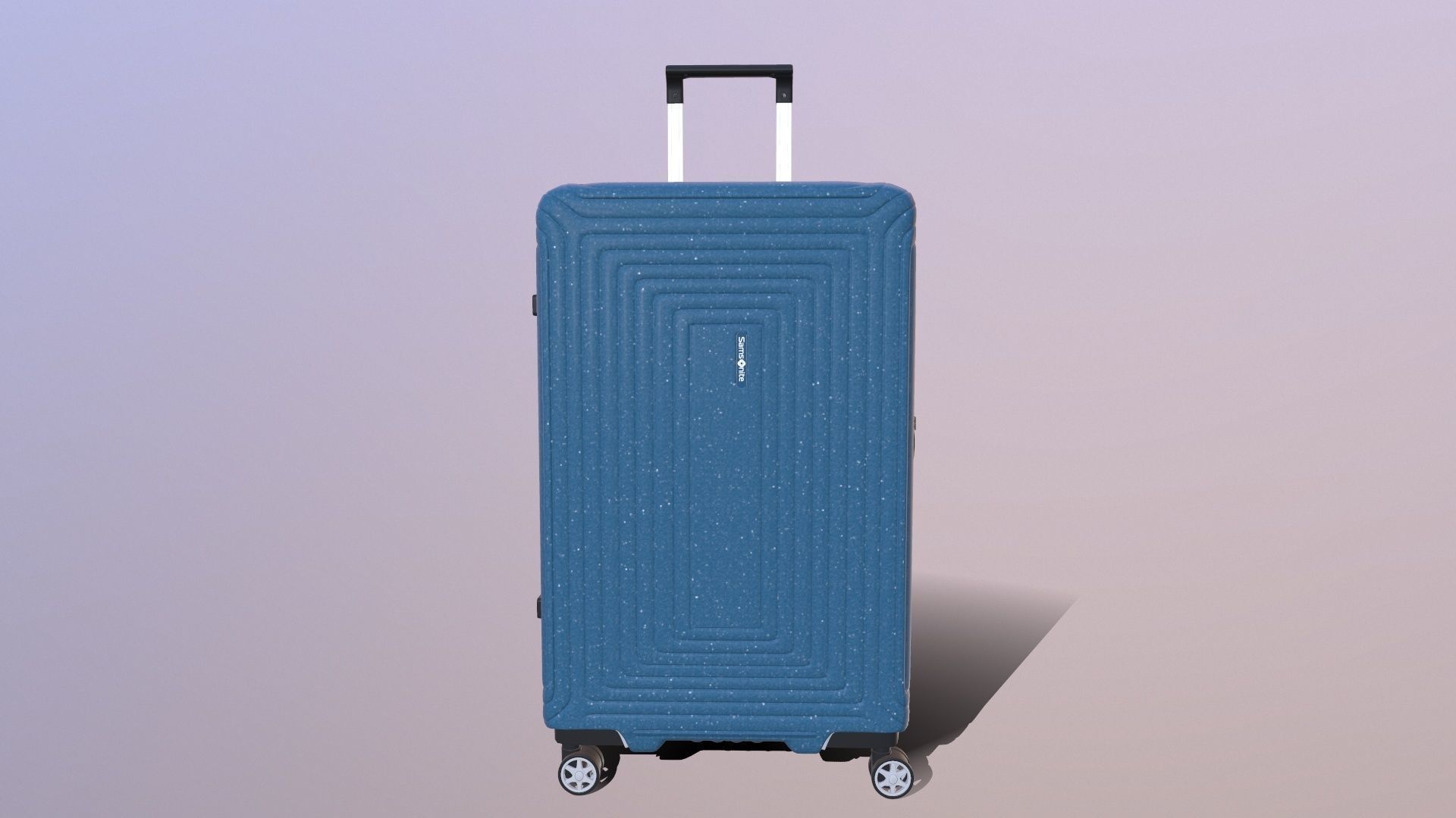 Samsonite Trolley Bag 3D model_4