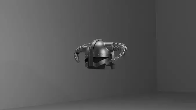 a nice viking helmet