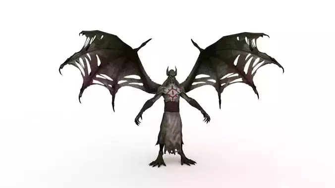 Demon 3D model