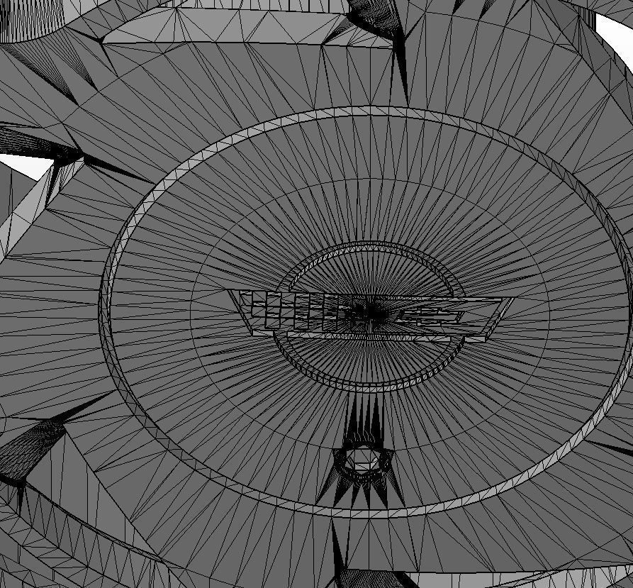 Wheels for scale model of Vette 1989 3D print model_15