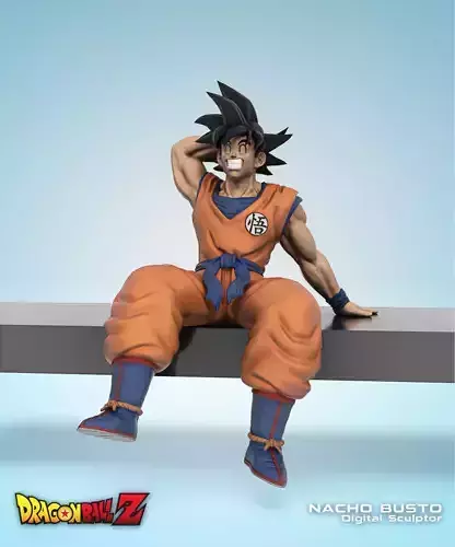 Happy Goku - Dragon Ball Z