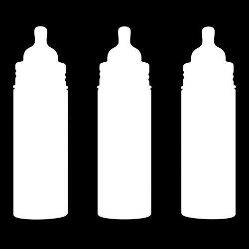 Pura Kiki Insulated Infant Bottle 9OZ 4 in 1 Low-poly 3D model 2