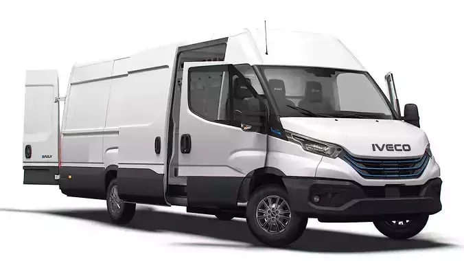 Iveco eDaily Van L5H2 HQ Interior 2024