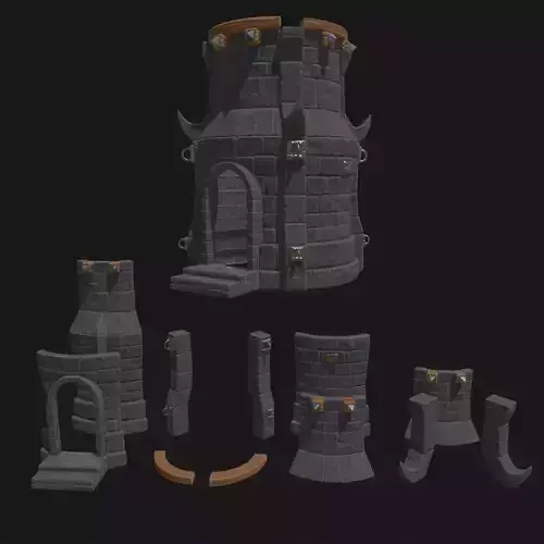 Tower Defense Constructor part Pbr2