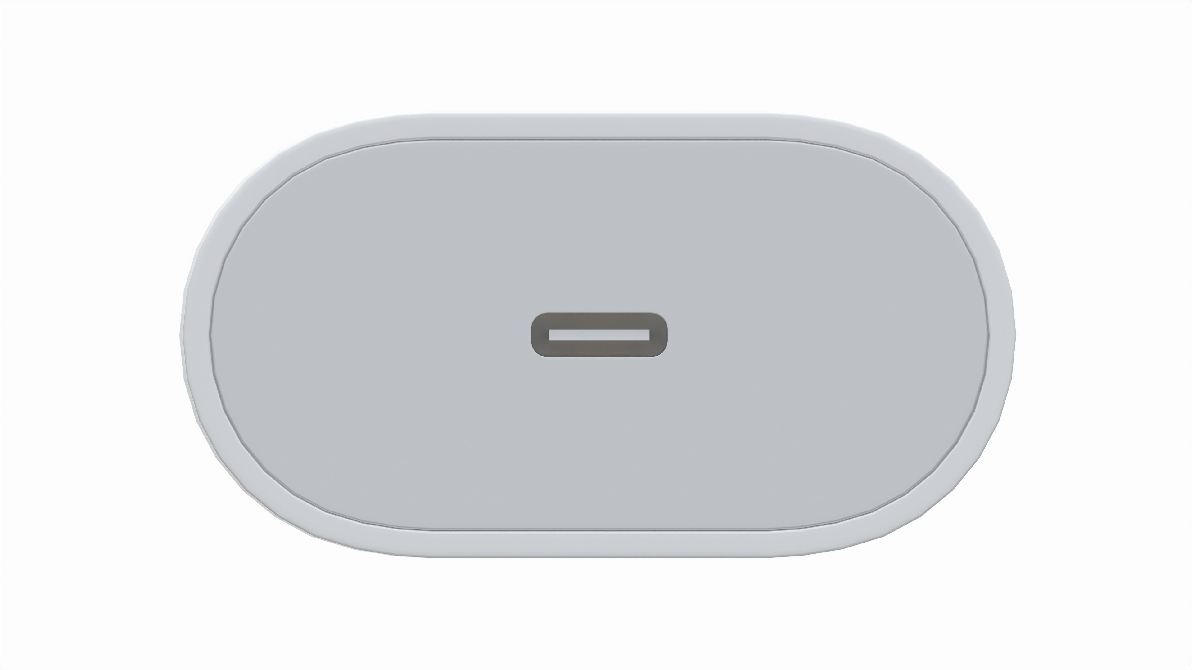Apple 20W USB-C Power Adapter EU 3D model_7