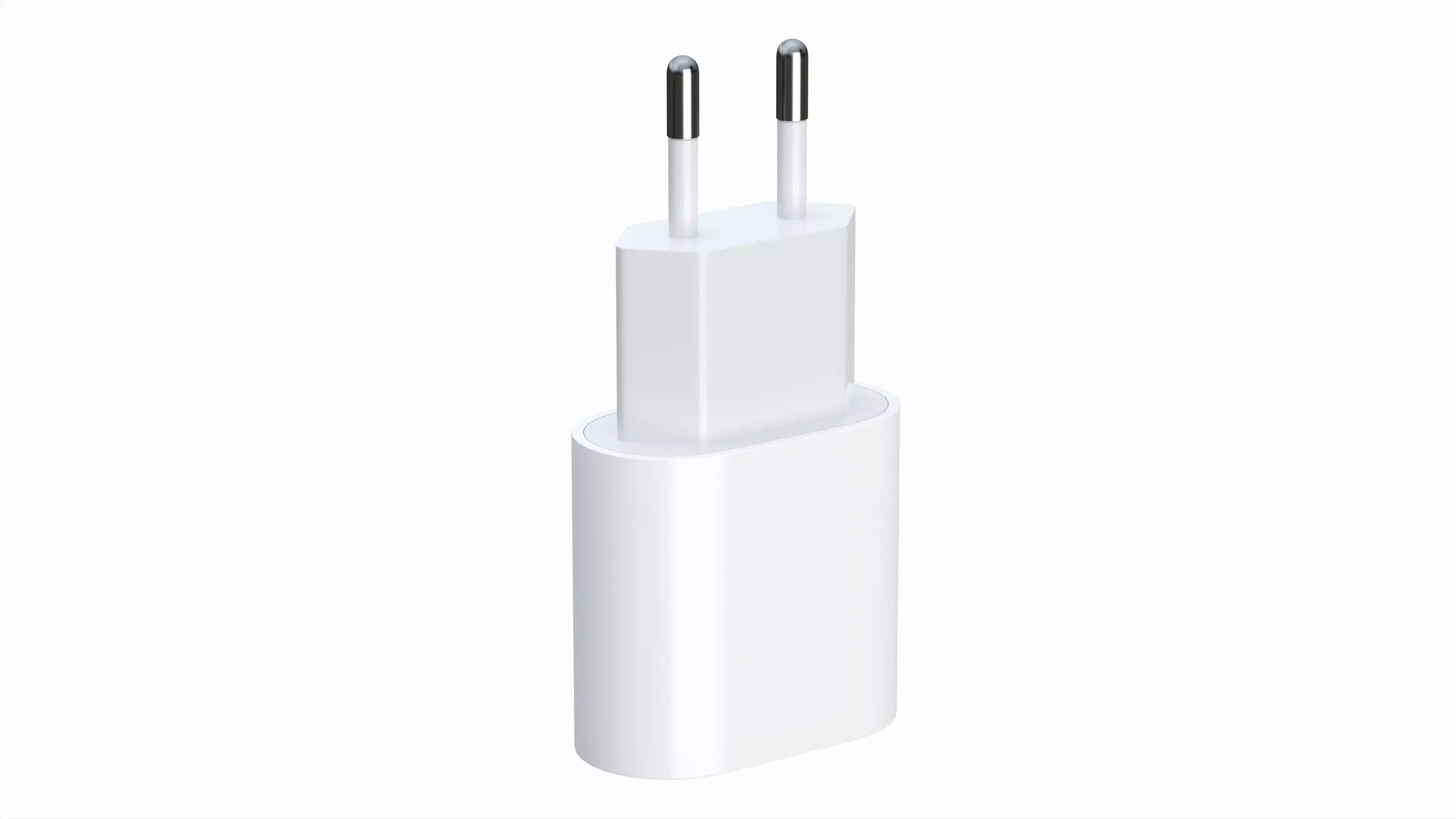 Apple 20W USB-C Power Adapter EU 3D model_0