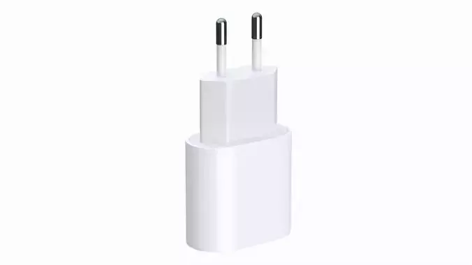 Apple 20W USB-C Power Adapter EU 3D model