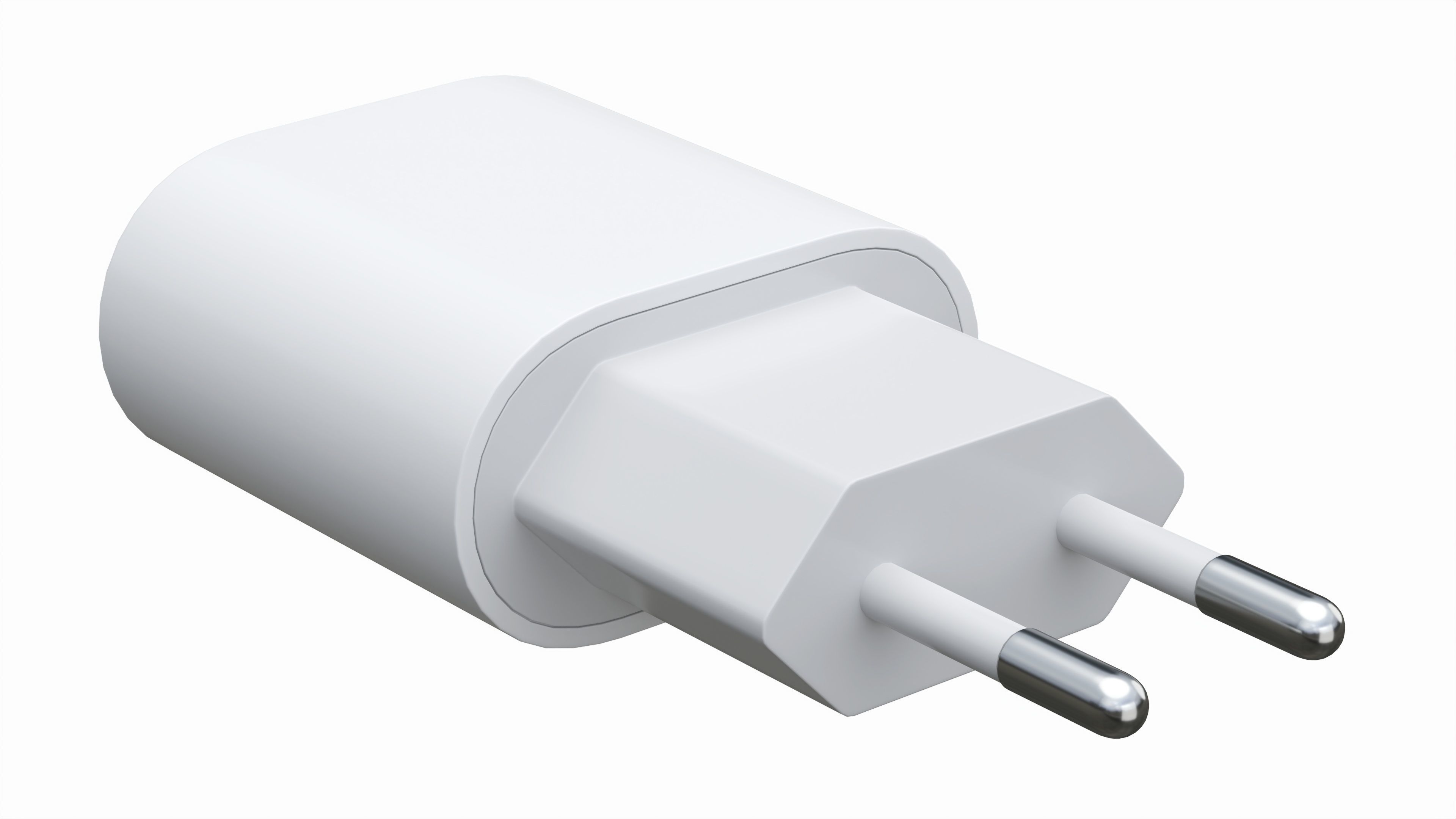 Apple 20W USB-C Power Adapter EU 3D model_4