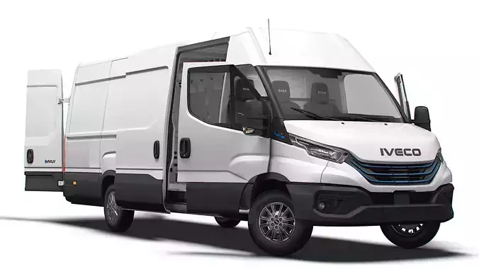 Iveco eDaily Van L4H2 HQ Interior 2024