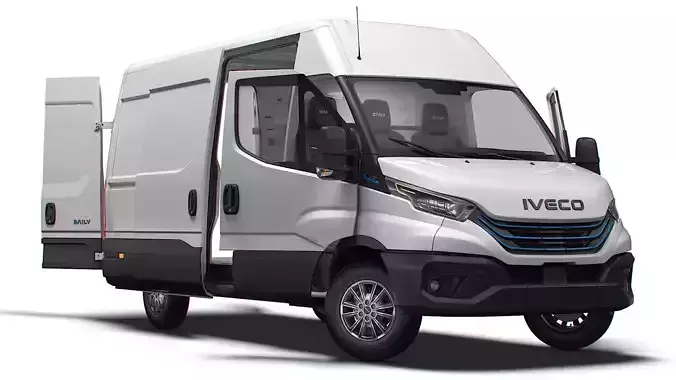Iveco eDaily Van L3H2 HQ Interior 2024