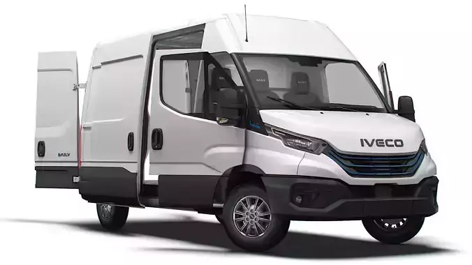 Iveco eDaily Van L2H2 HQ Interior 2024