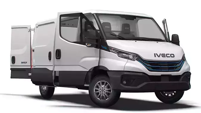 Iveco eDaily Van L1H1 HQ Interior 2024