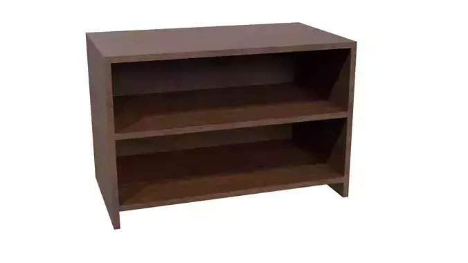 Cupboard Low poly game ready