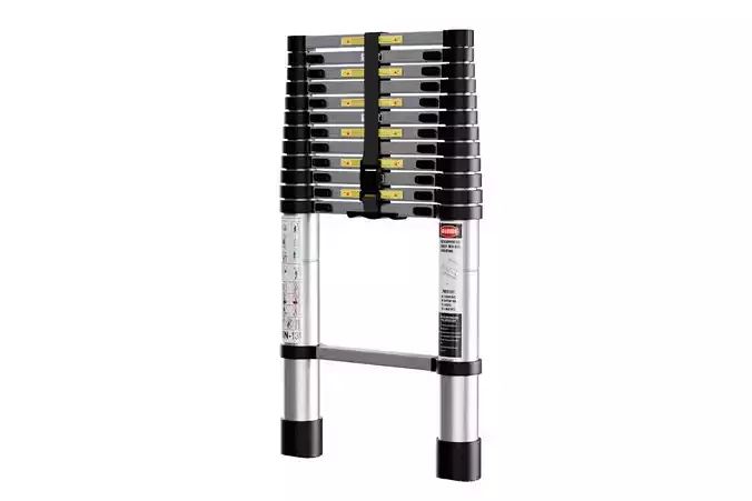 Single Side Telescopic Ladder 3D model