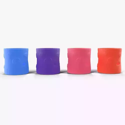 Pura Kiki Silicone Sleeve Short Low-poly 3D model