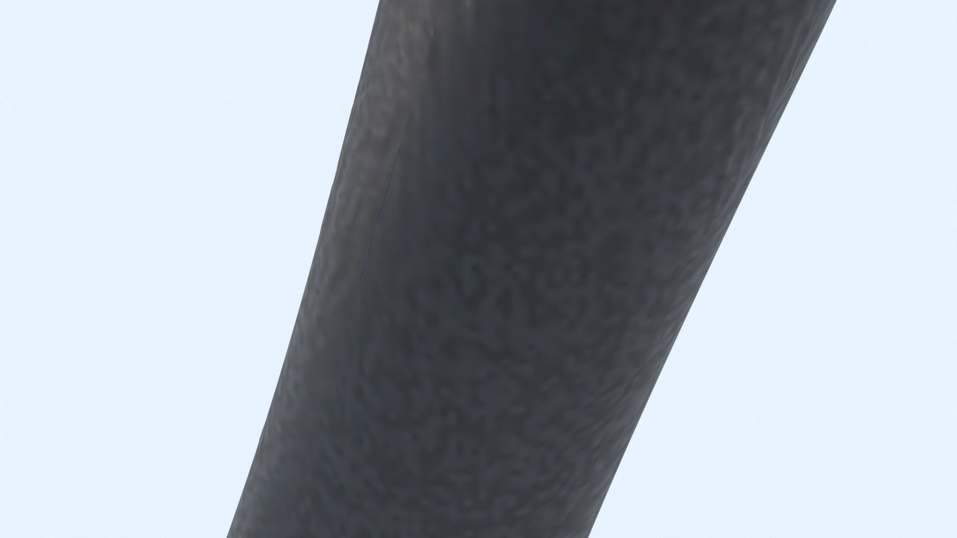 Single Controller Joy Stick Low-poly 3D model_11