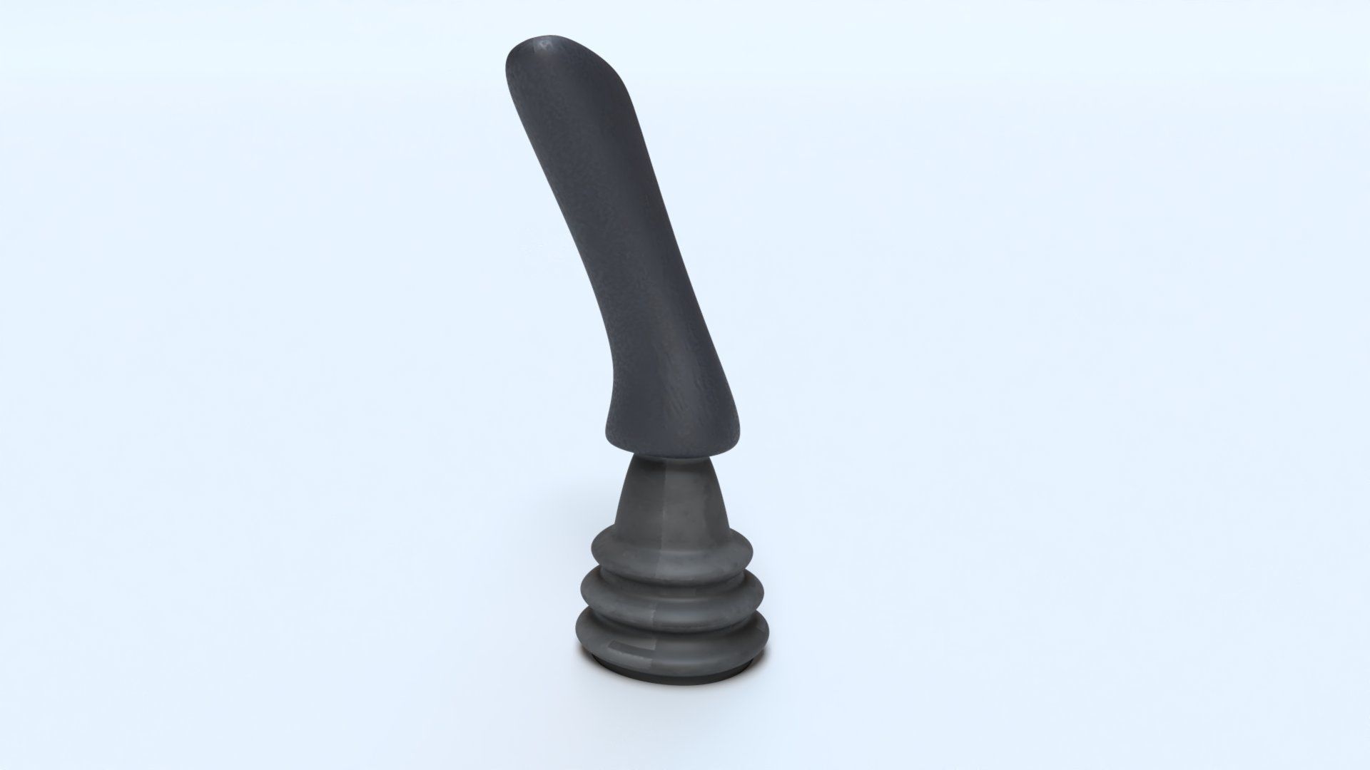 Single Controller Joy Stick Low-poly 3D model_23