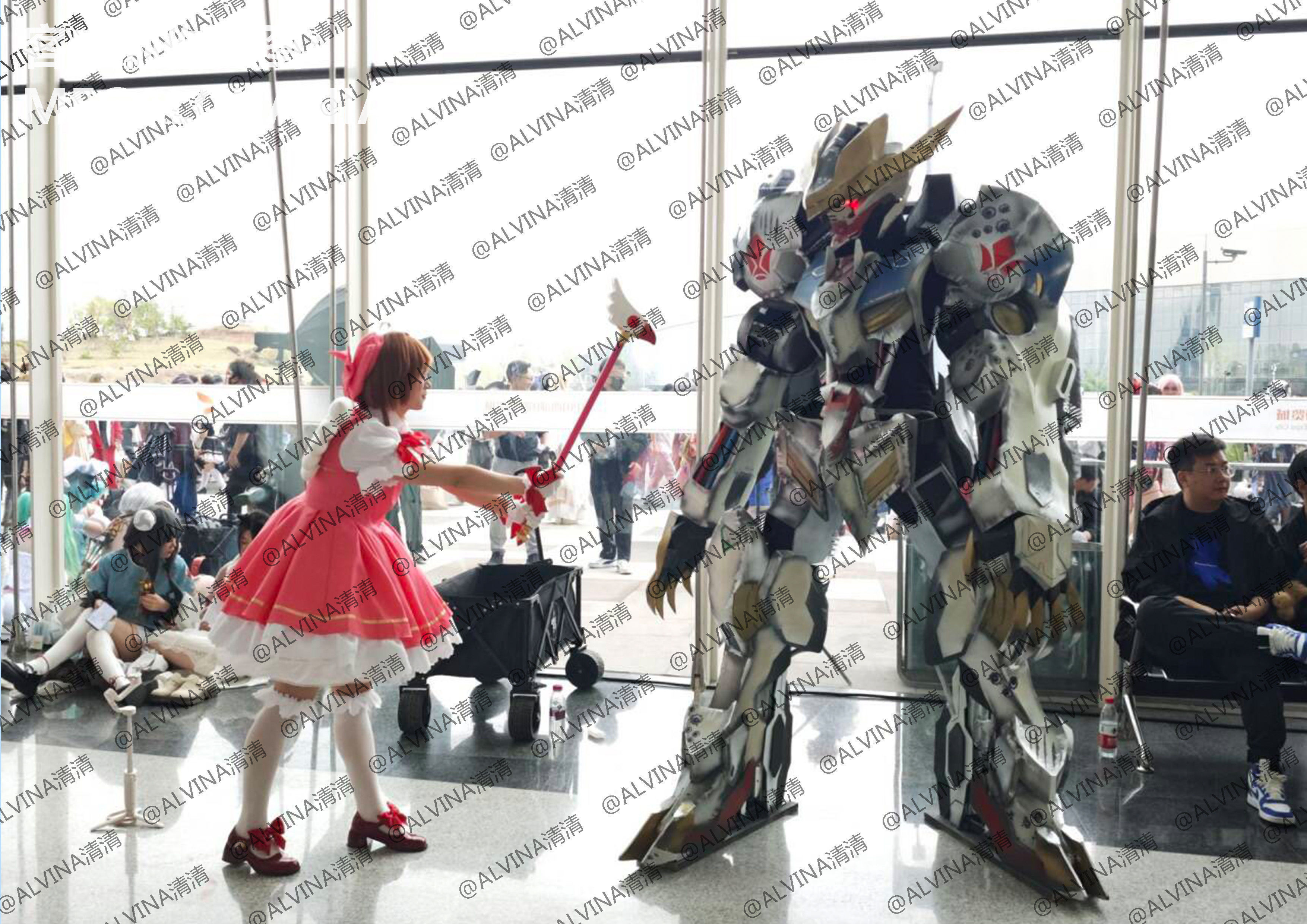 Gundam Barbados Lupus Rex Armor - DIY Cosplay Pepakura Foam Low-poly 3D model_5