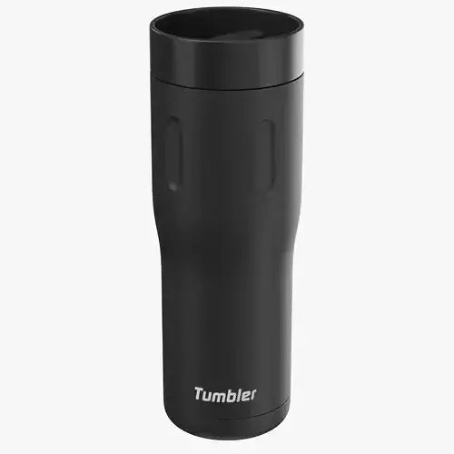 Travel tumbler 3D model