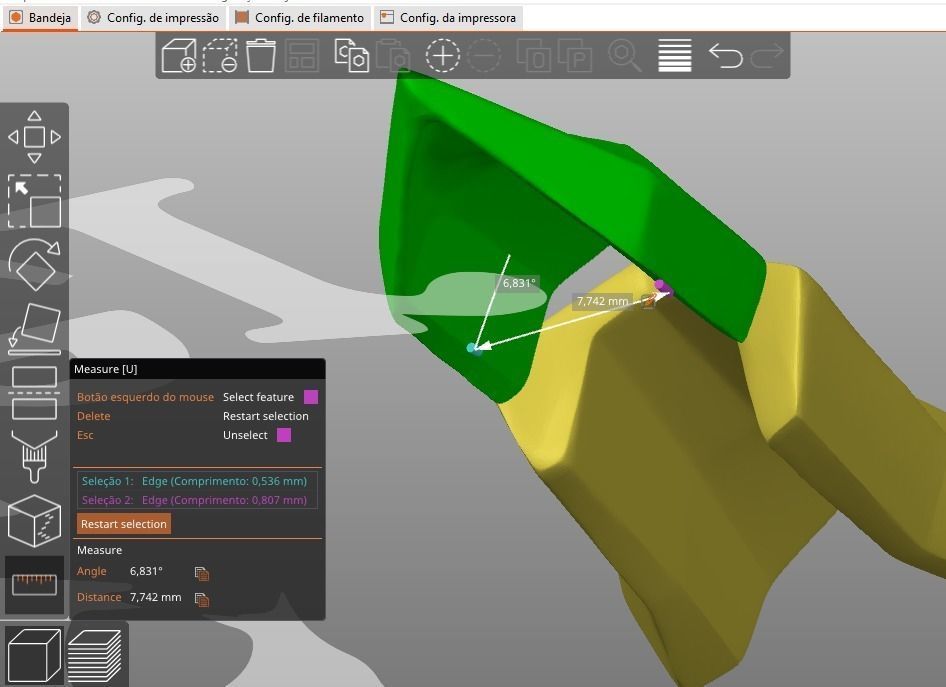 02 - Jaina Proudmoore Finger Claws 3D print model_2