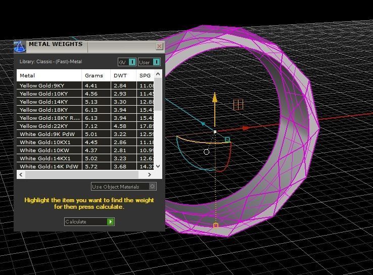 facet ring  3D print model_7