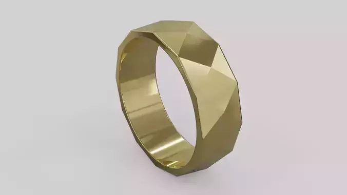 facet ring 