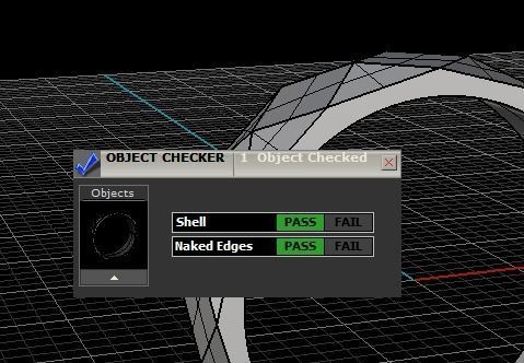 facet ring  3D print model_6