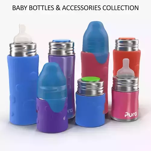 Pura Kiki Baby Bottles And Accessories Collection 