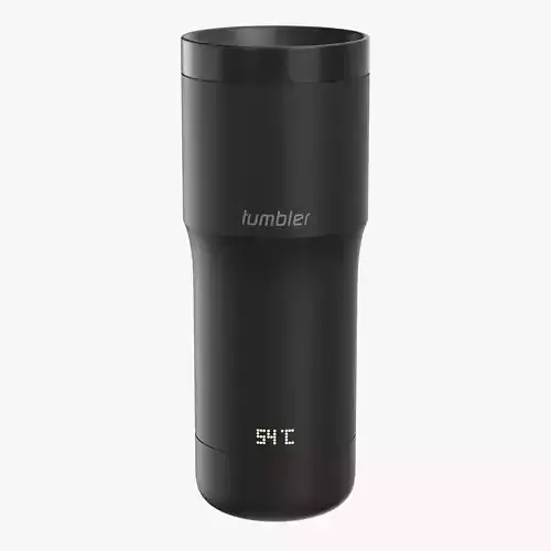 Travel thermal tumbler 3D model