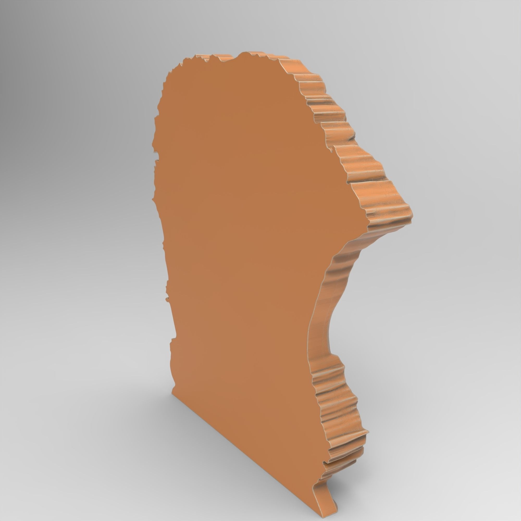 Enchanting Miniature Fairy Door 3D print model_3