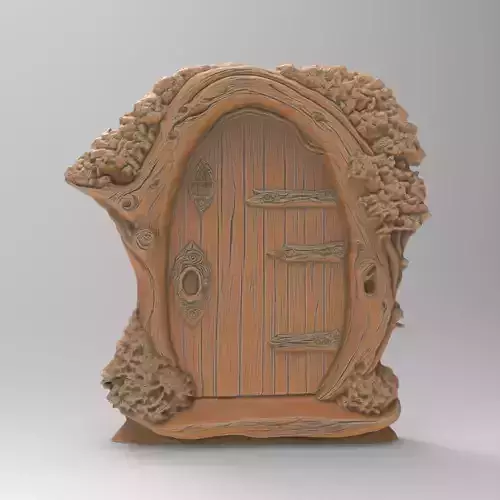 Enchanting Miniature Fairy Door
