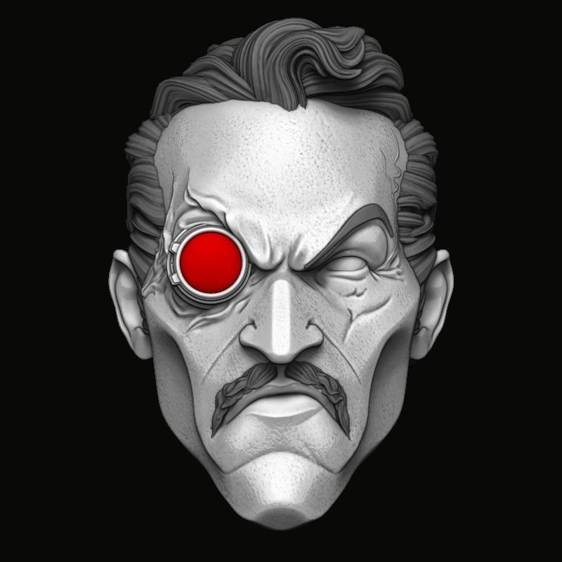 viltrumites kregg 3D print model_1