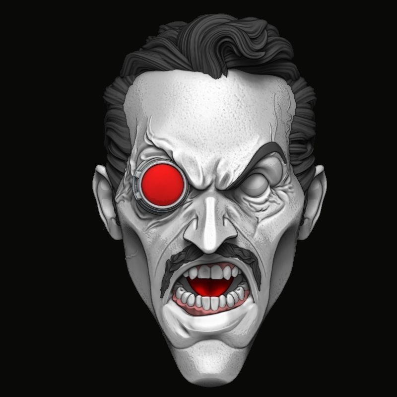 viltrumites kregg 3D print model_2