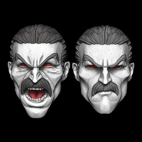 viltrumites thragg 3D print model
