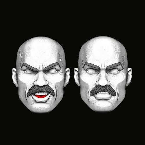 viltrumites lucan 3D print model