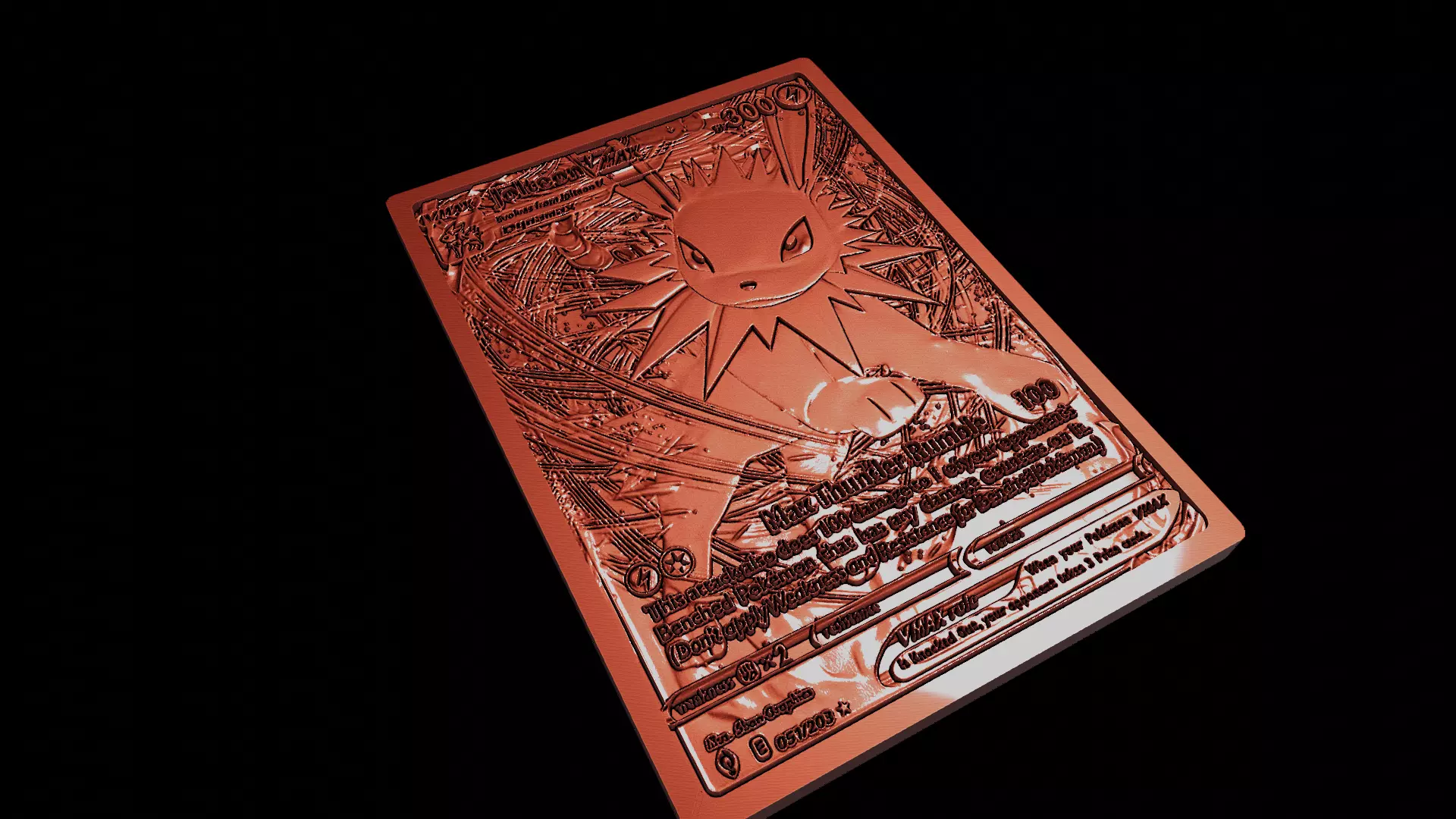 3d print pokemon cards Printed Charmander Pokémon Card Some 3D printed pokemon cards