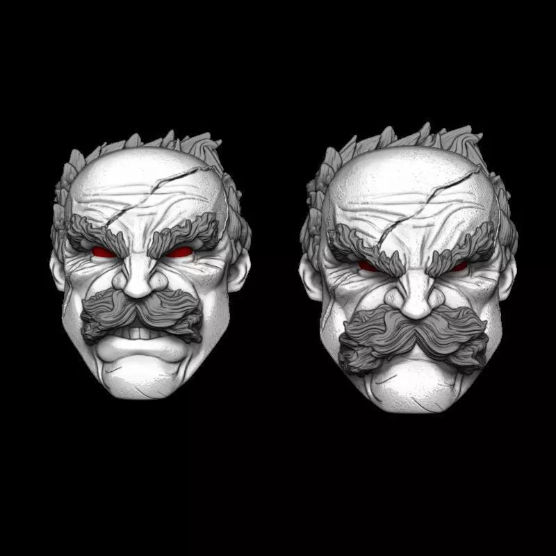 viltrumites conquest 3D print model_0