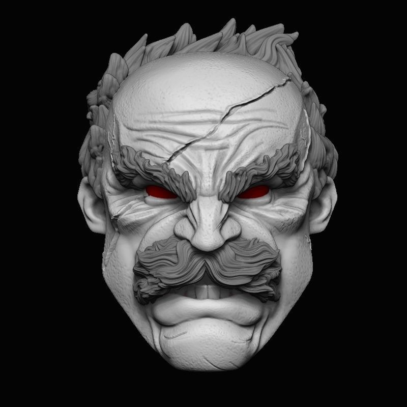 viltrumites conquest 3D print model_2