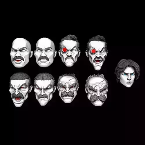 viltrumites heads pack