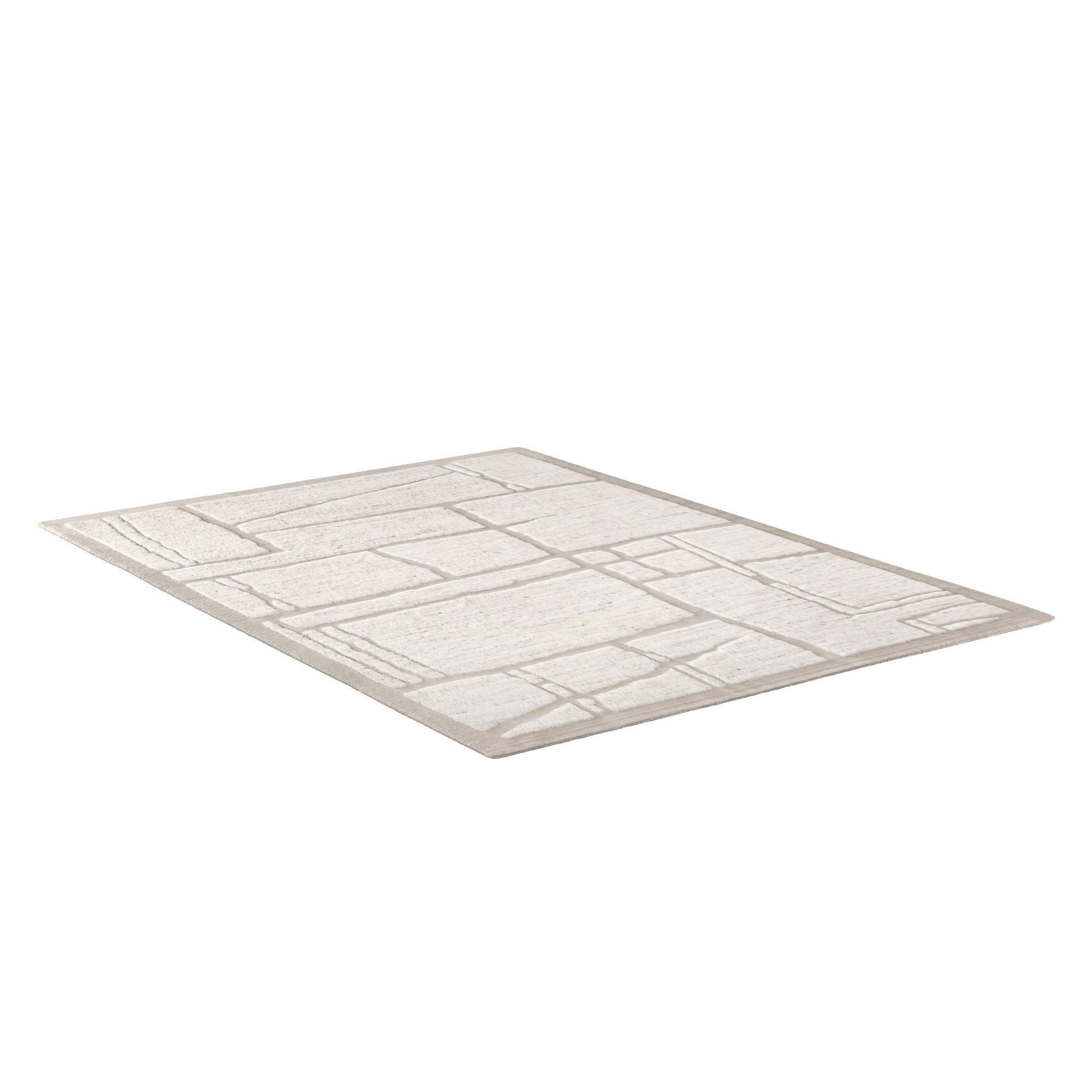 ARAS WOOL RUG 3D model_1