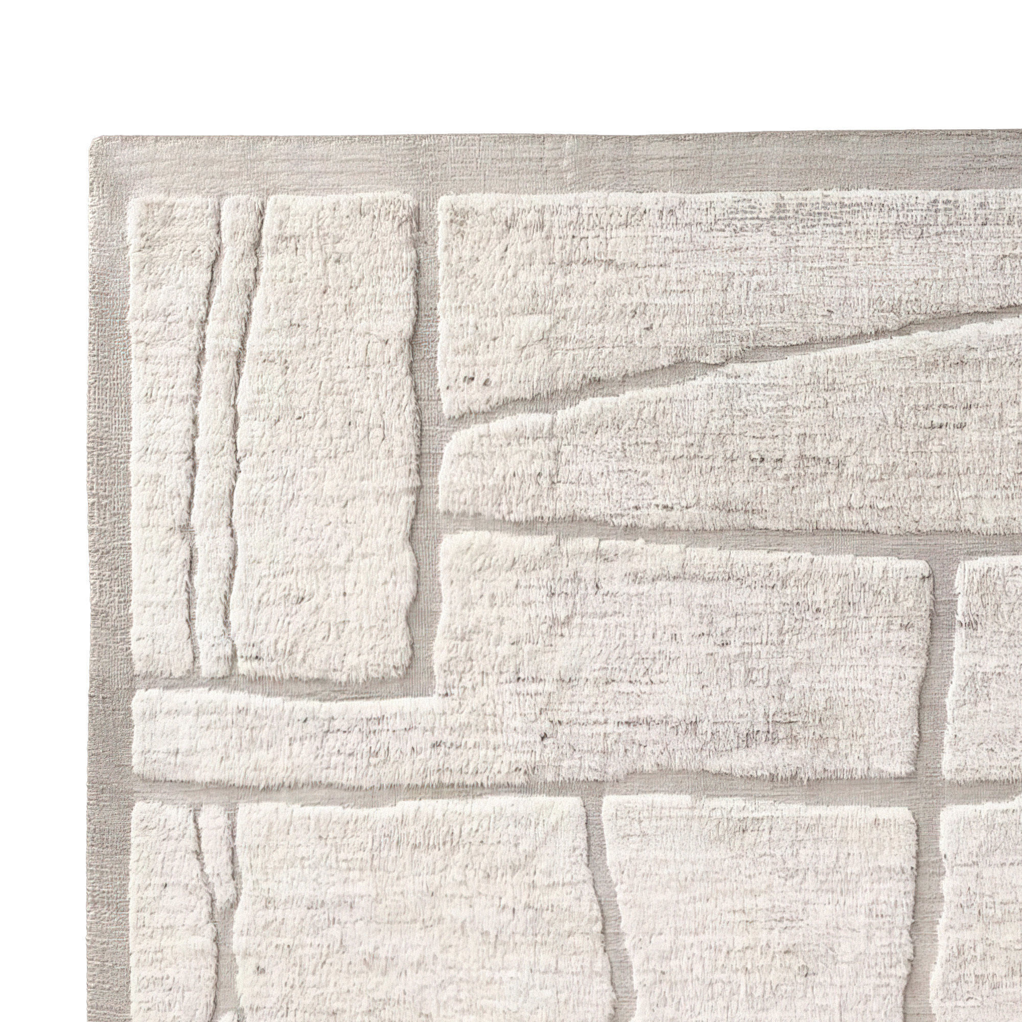 ARAS WOOL RUG 3D model_4